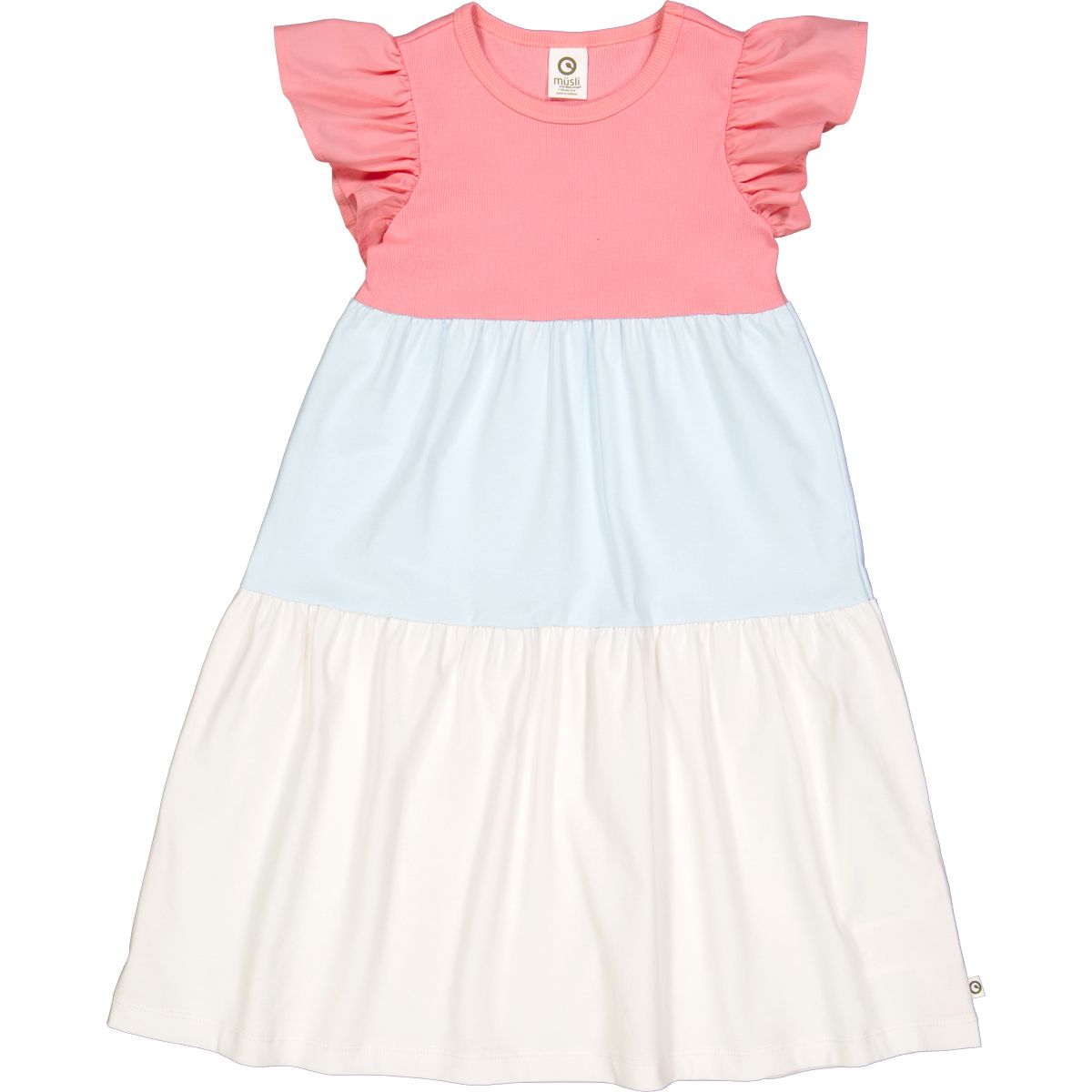 Bubblegum Rib Swing Dress