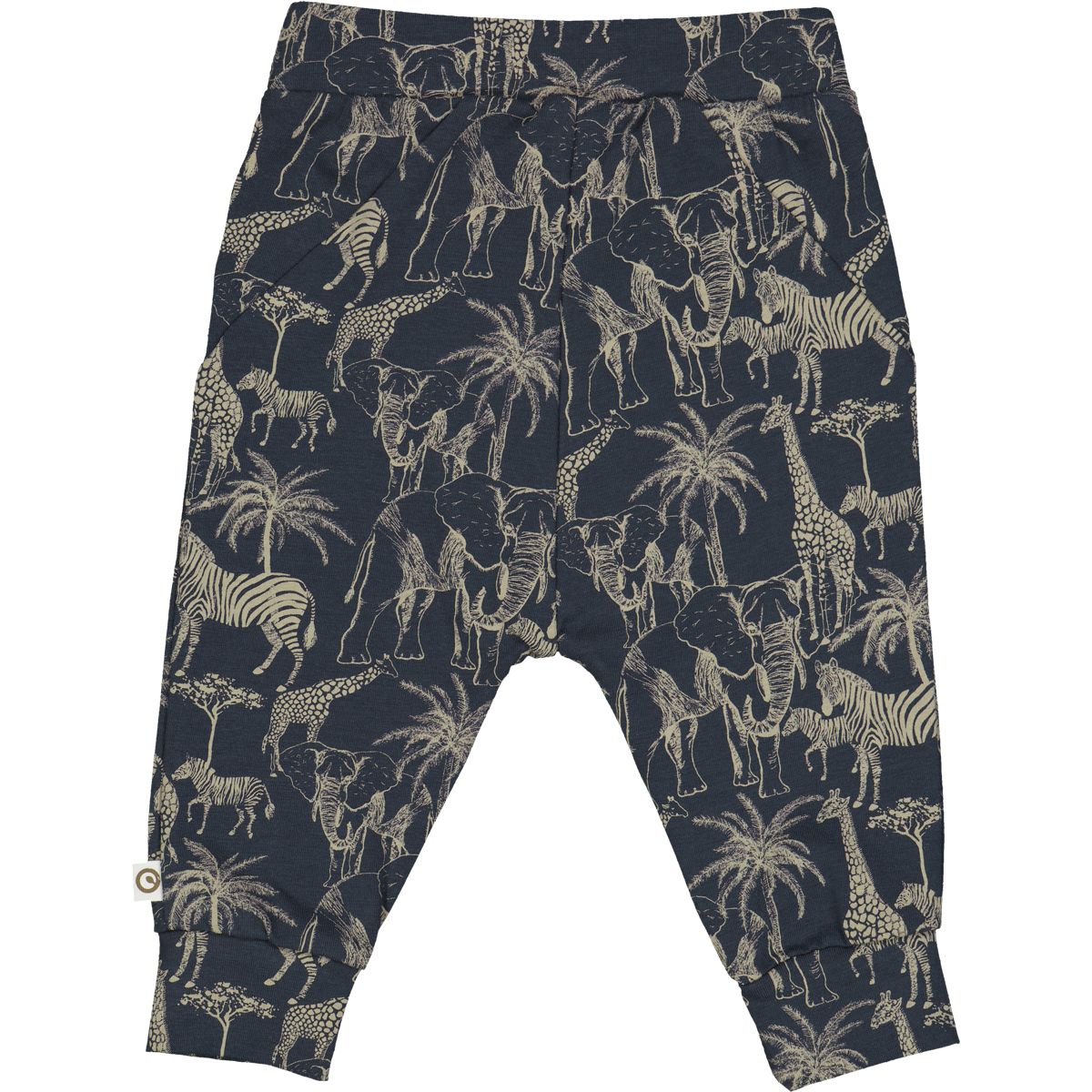 Navy Safari Pants