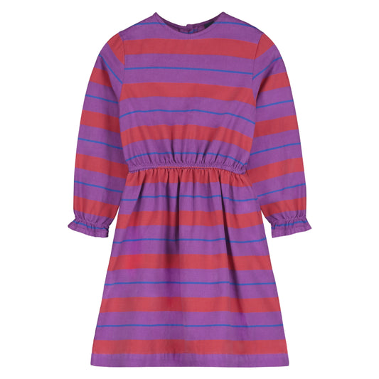 Magenta Stripes Dress - Wild Plains