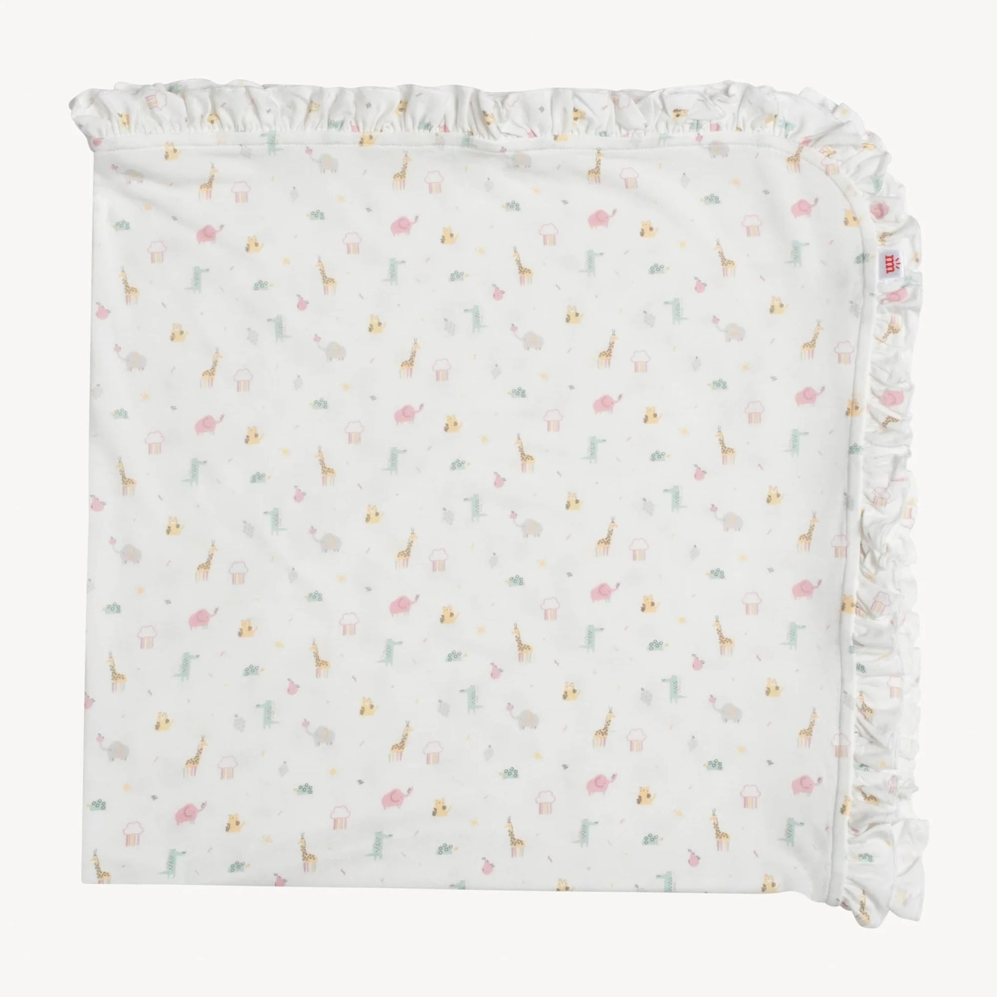 Pink Little Bitty Blanket - Wild Plains