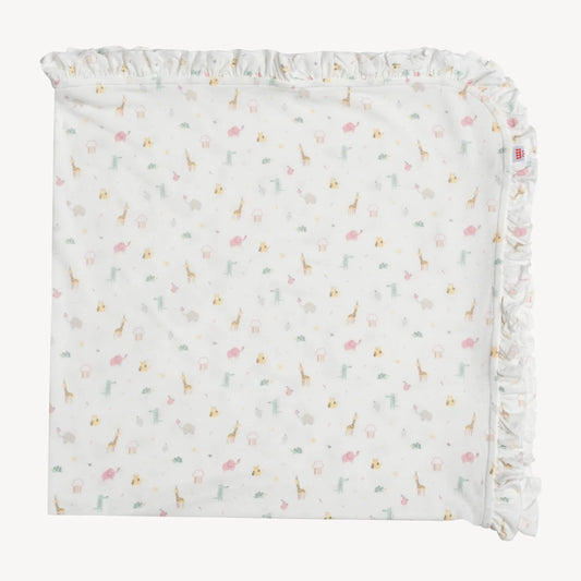 Pink Little Bitty Blanket - Wild Plains