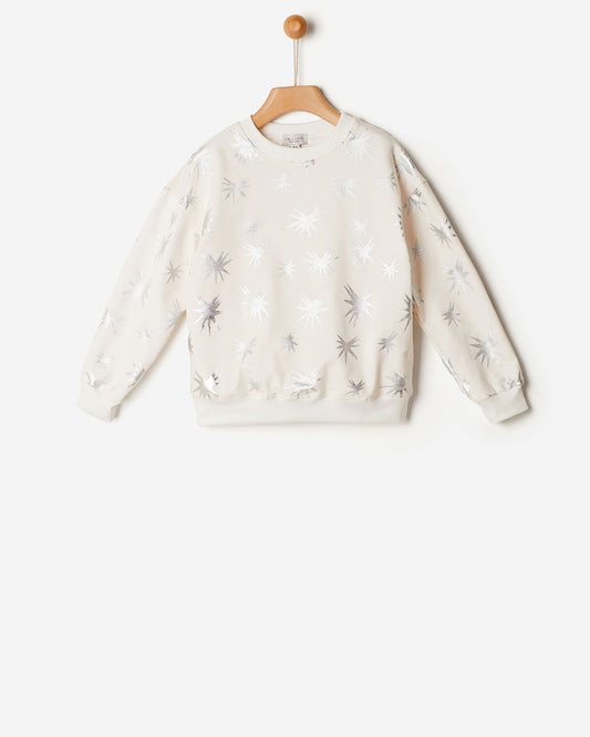 Foil Stars Sweatshirt - Wild Plains