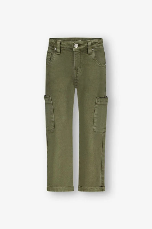 Revi Twill Pant - Wild Plains