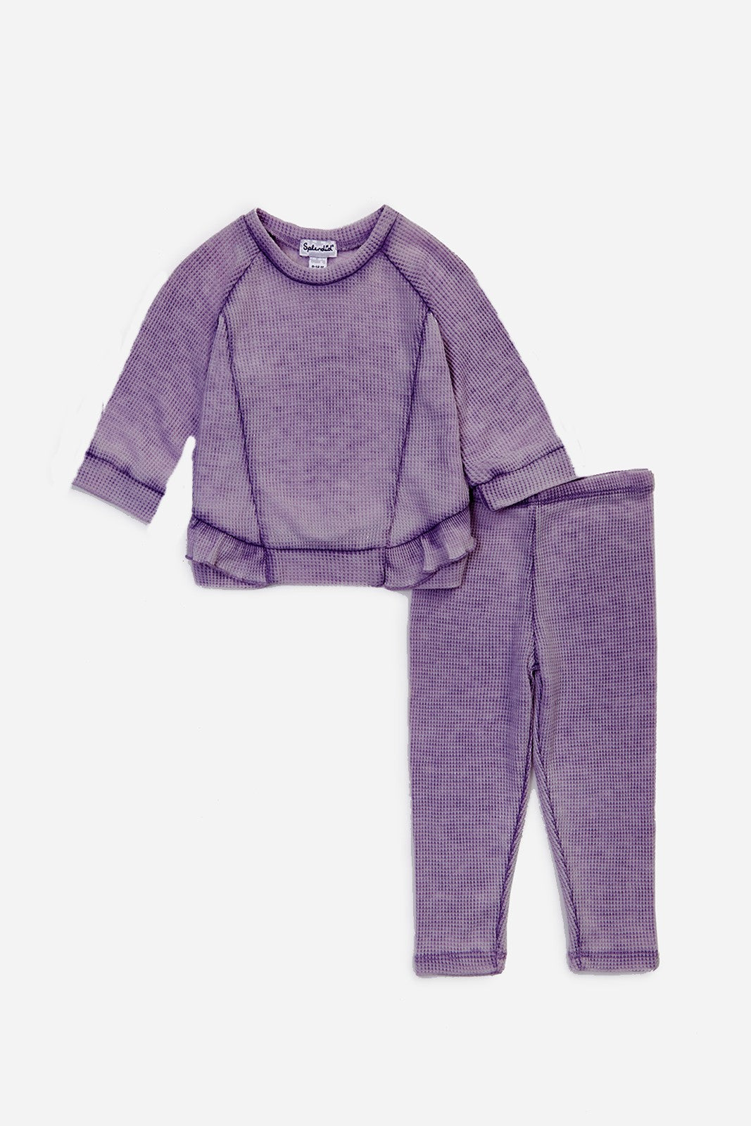 Purple Thermal Baby Set - Wild Plains