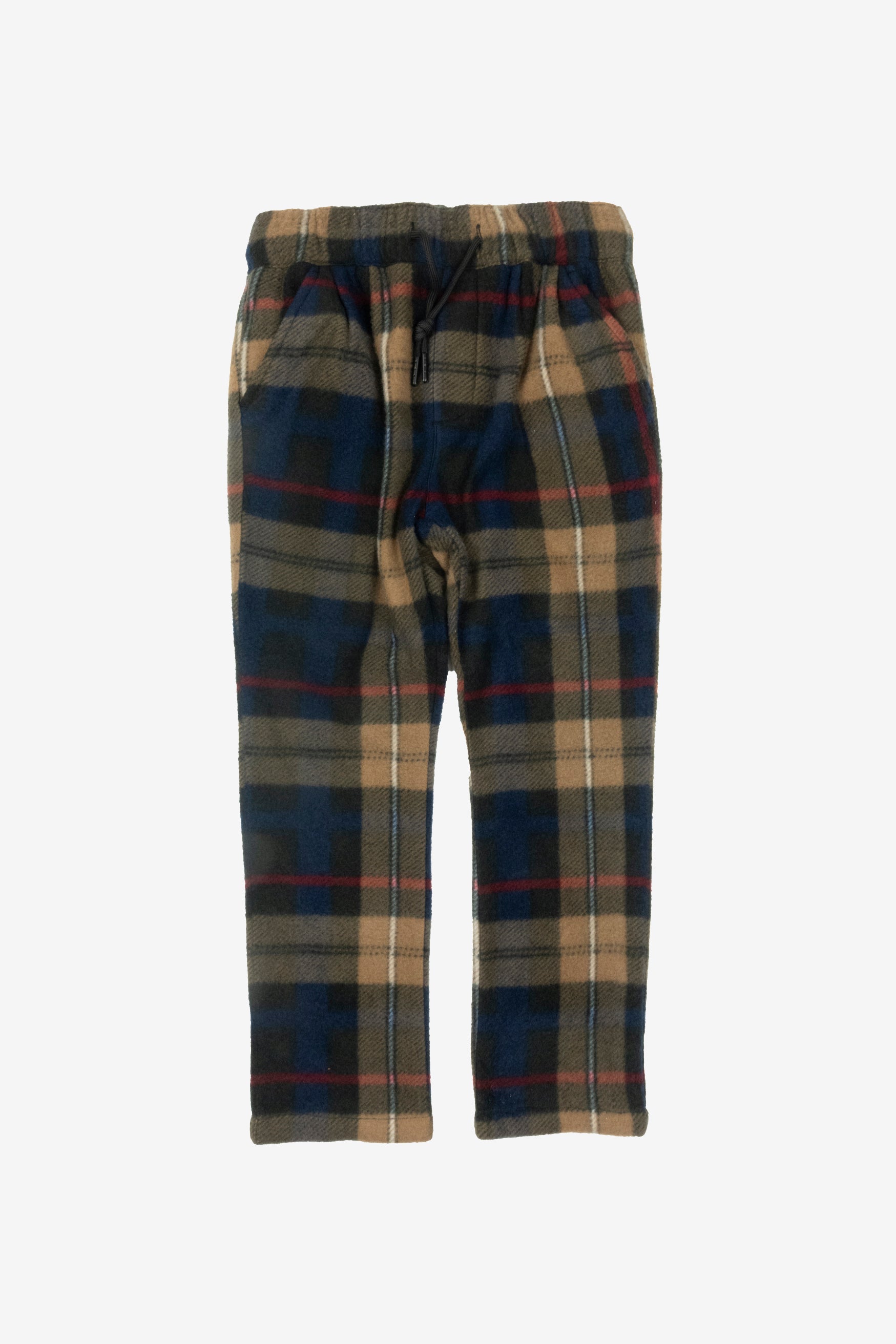 Navy/Khaki Plaid - Wild Plains