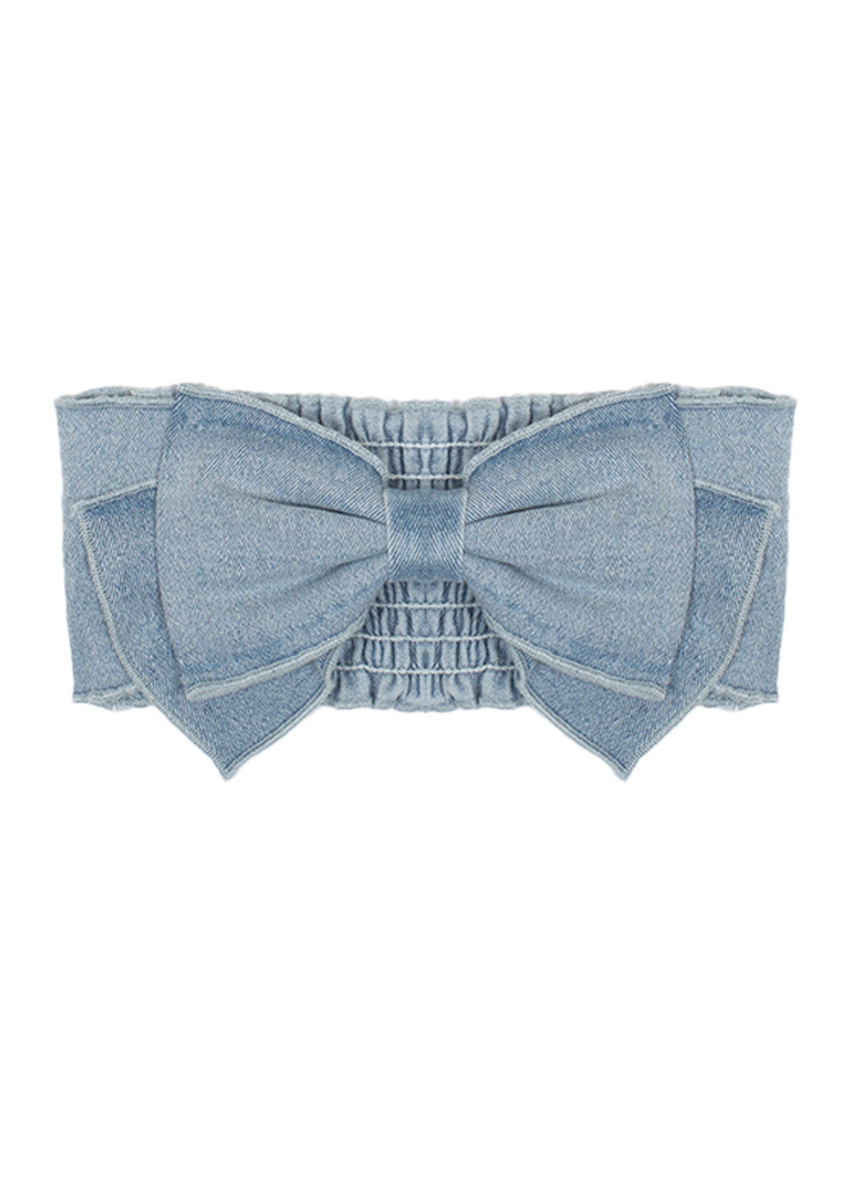 Denim Headband