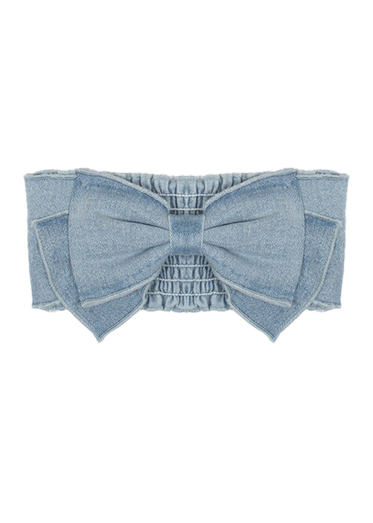 Denim Headband