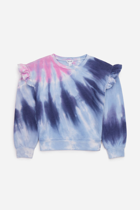 Blooming Tie-Dye Sweatshirt