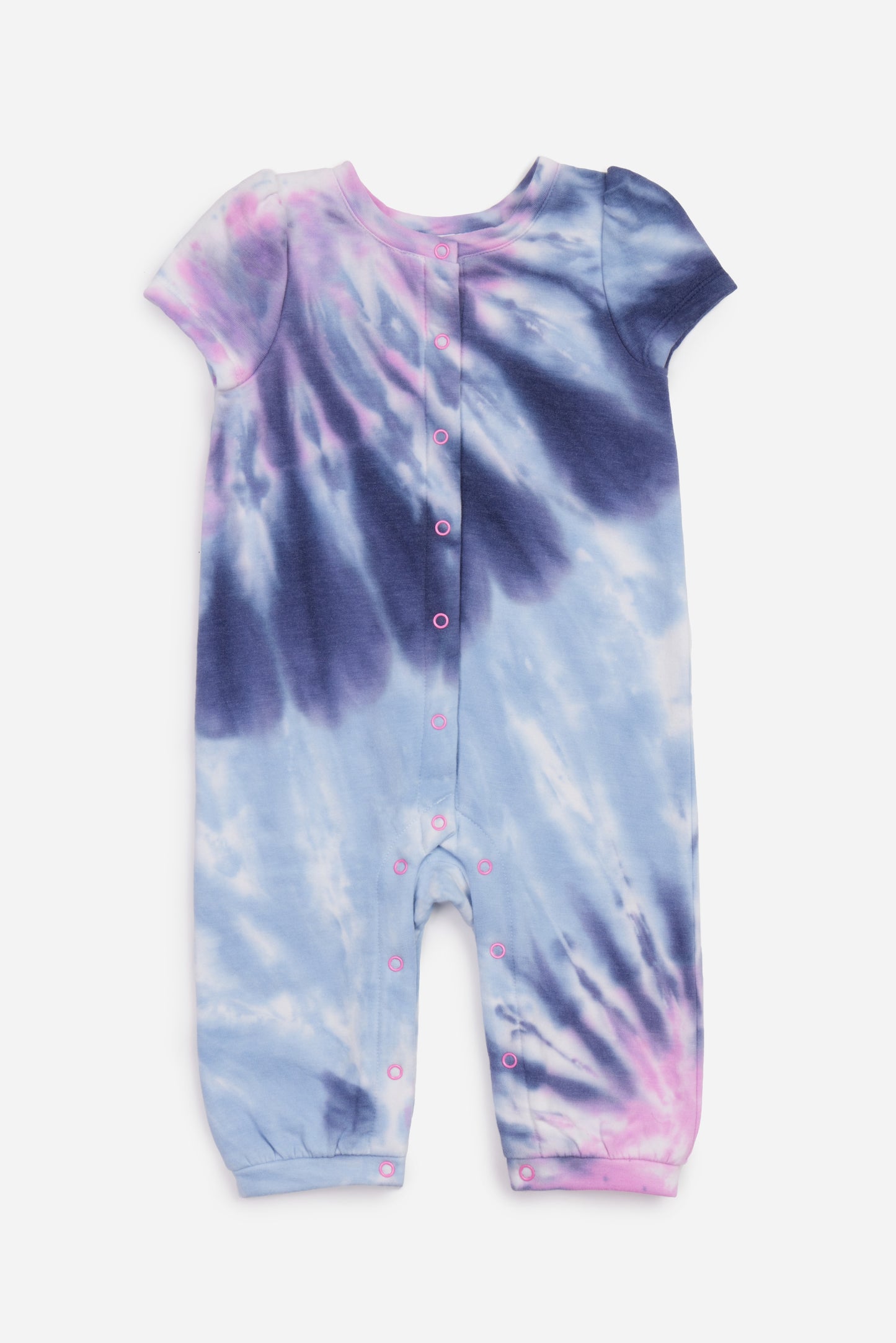 Blooming Tie-Dye Onesie