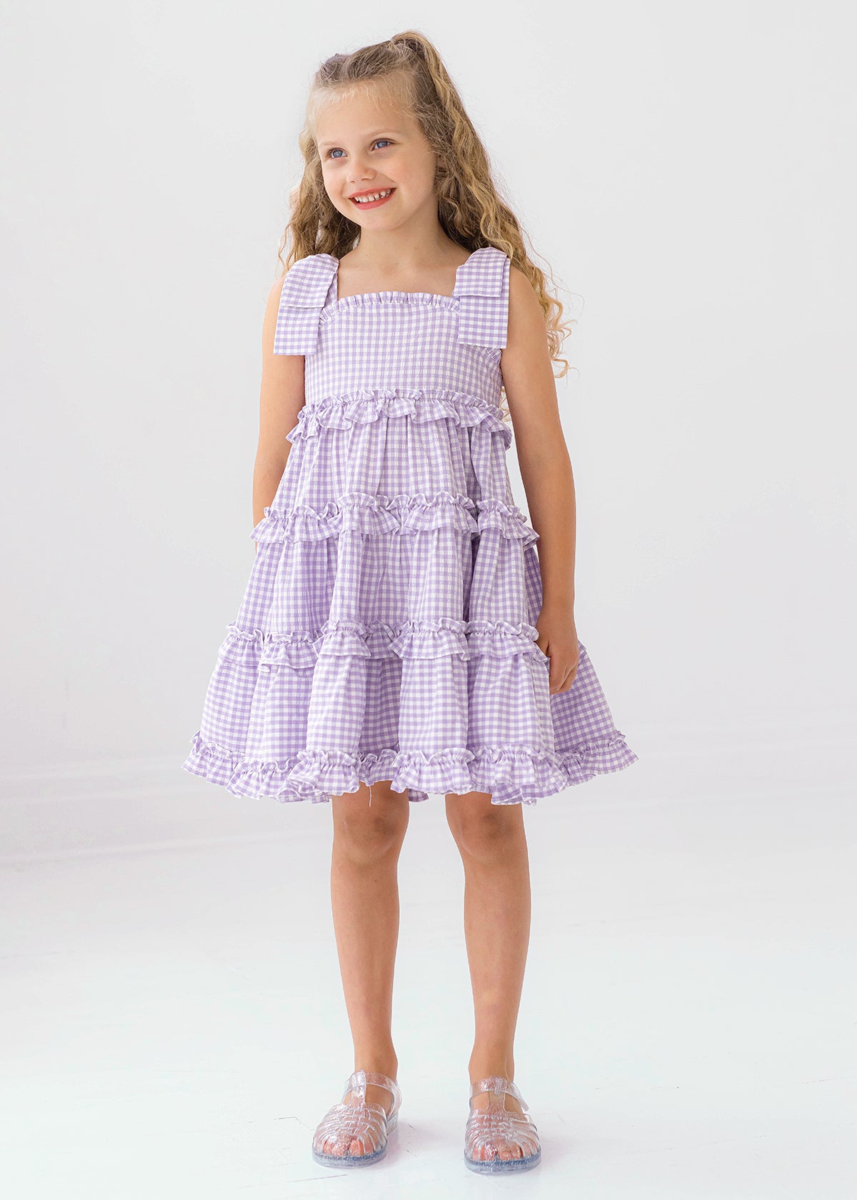 Purple Bloom Dress