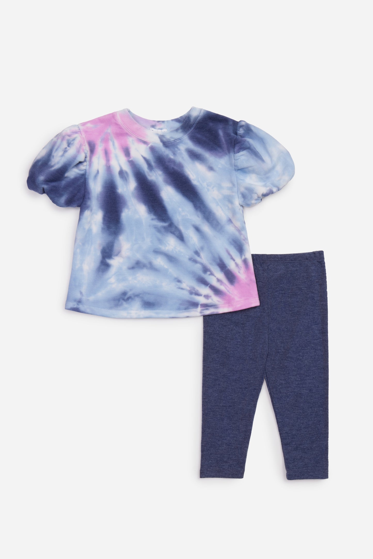 Blooming Tie-Dye Legging Set
