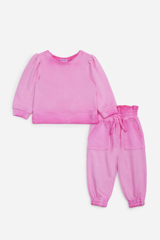 Pink Jogger Set
