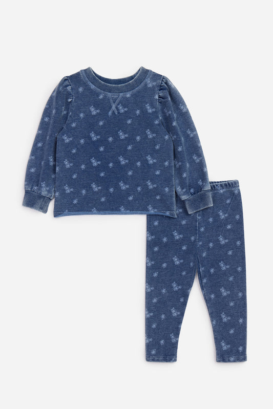 Bloom Leggings Set