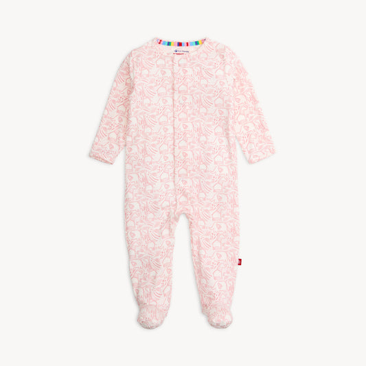 Pink Herds of a Feather Footie