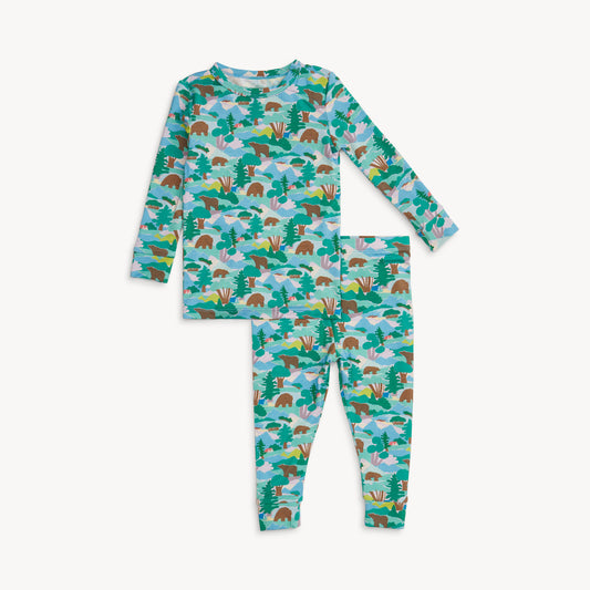 Camo Cubs Pjs