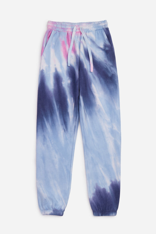 Blooming Tie-Dye Jogger
