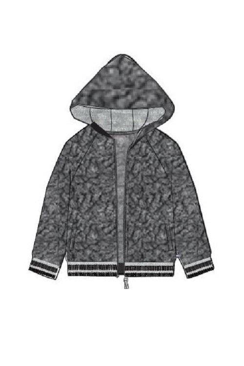 Gray Sherpa Jacket - Wild Plains