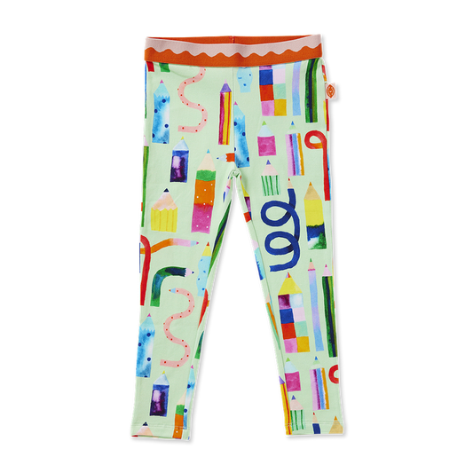 Scibble Squad Leggings