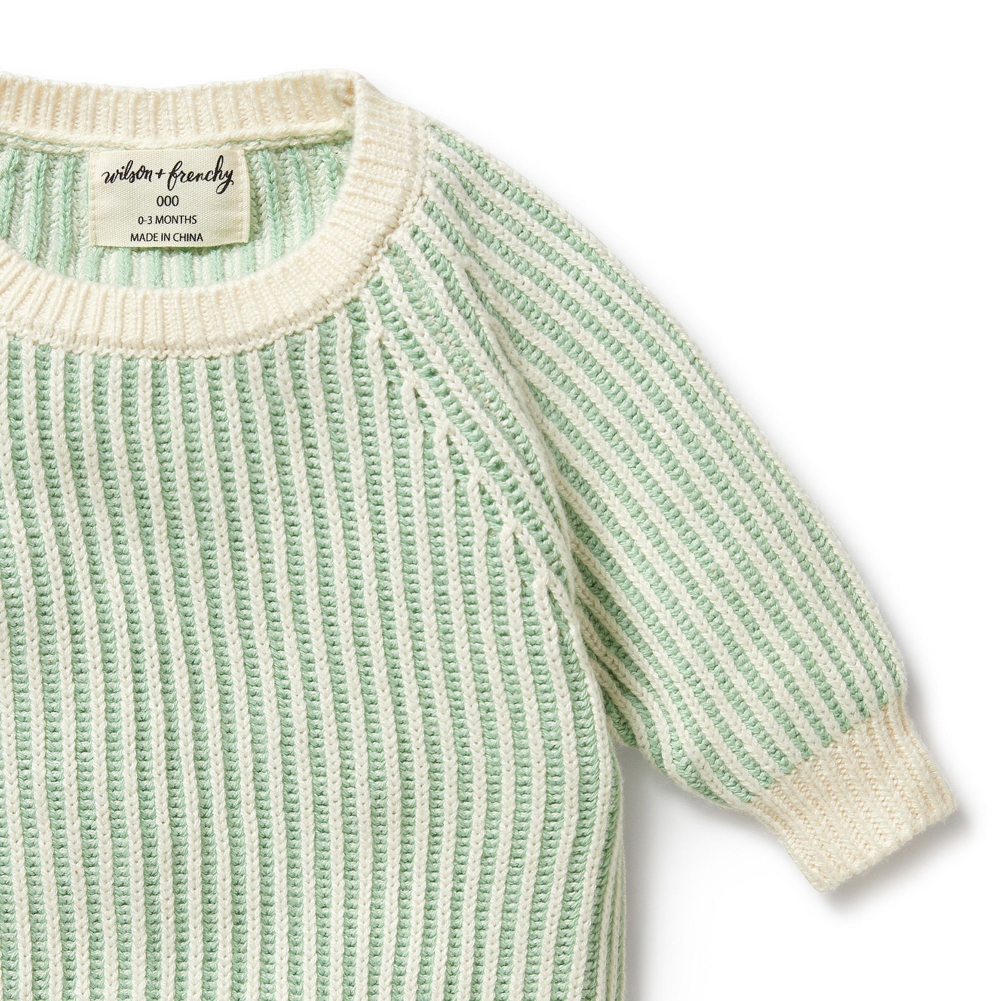 Mint Knit Sweater - Wild Plains