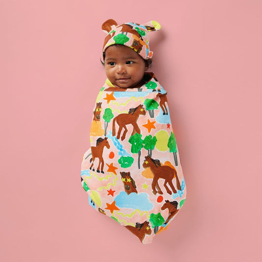 Giddy Up Baby Wrap